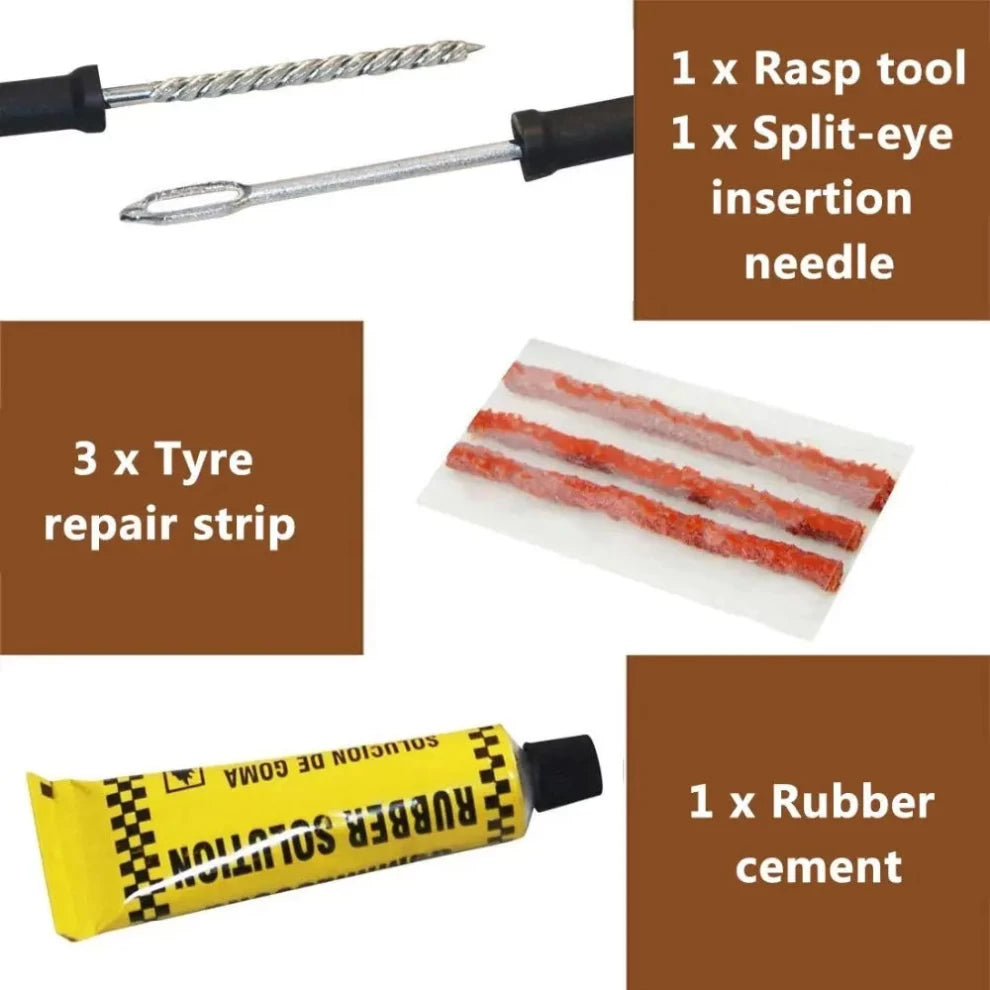 Tubeless Tire Repair Kit