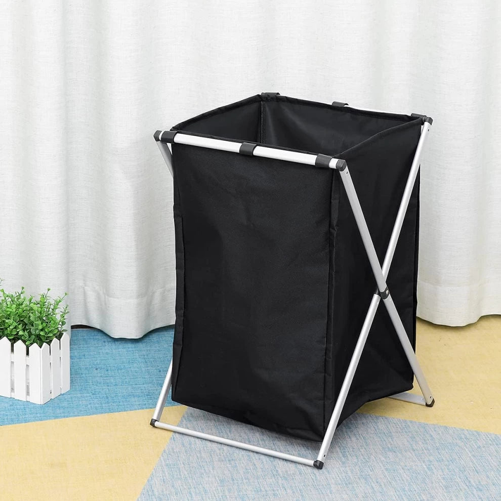 X-Shape Collapsible Laundry Basket