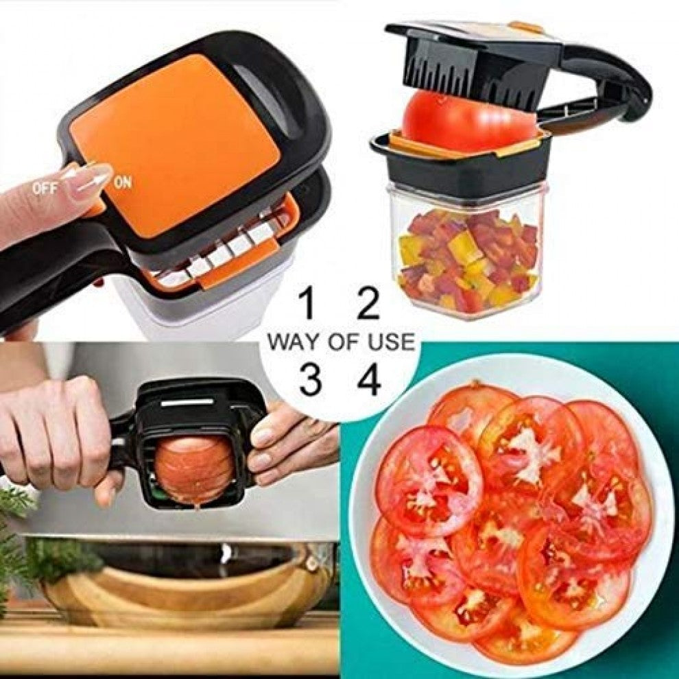 Vegetable 3 In 1 Multifunction Cutter Dicer Chopper Set