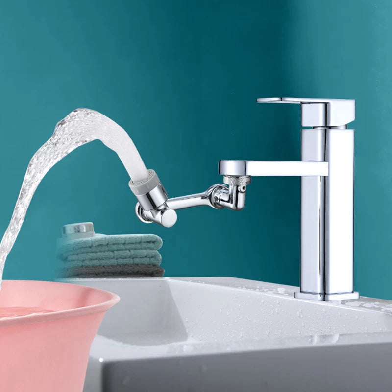 1080 Rotating Faucet Extender Splash-Proof Filter
