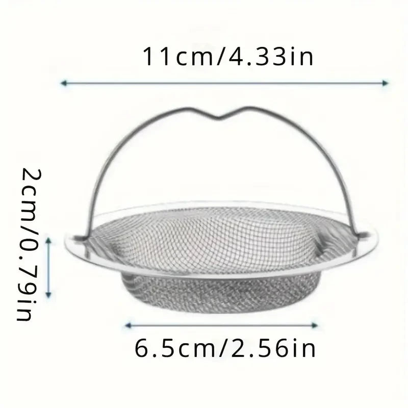 Stainless Steel Sink Strainer Drain Filter for Kitchen
