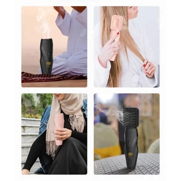 Bakhoor Electric Incense Burner Brush