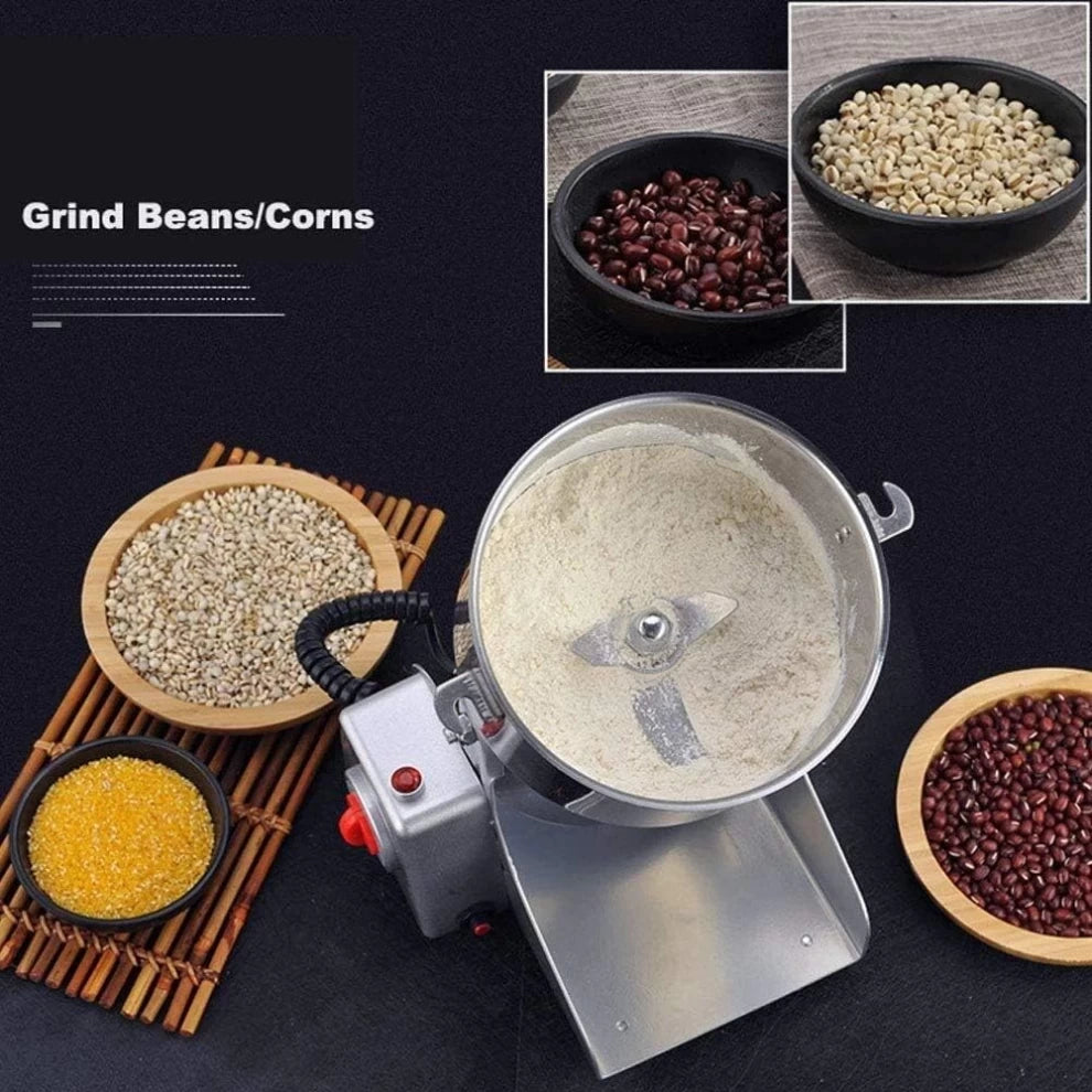 Sumo High-Speed Stainless Steel Multifunction Grinder – 650 Gram