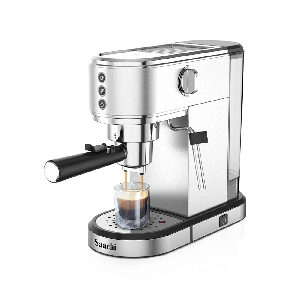 3 In 1 Coffee Maker With 20 Bar Italian ULKA Pump NL-COF-7064-ST