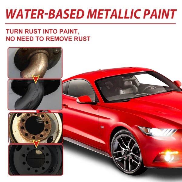 Based Rust Remover for Metal