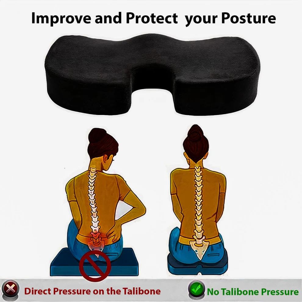 Bamboo Comfort Miracle Orthopedic Cushion Seat