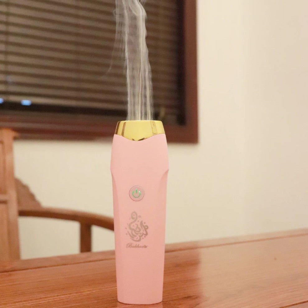 Bakhoor Hair Incense Burner Comb USB Charge