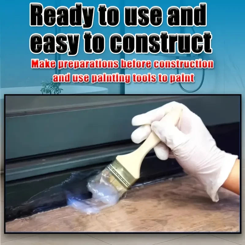 Super Strong Waterproof Glue Transparent