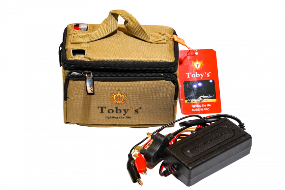 Toby’s Rechargeable Battery 15000mAh BTY-15A