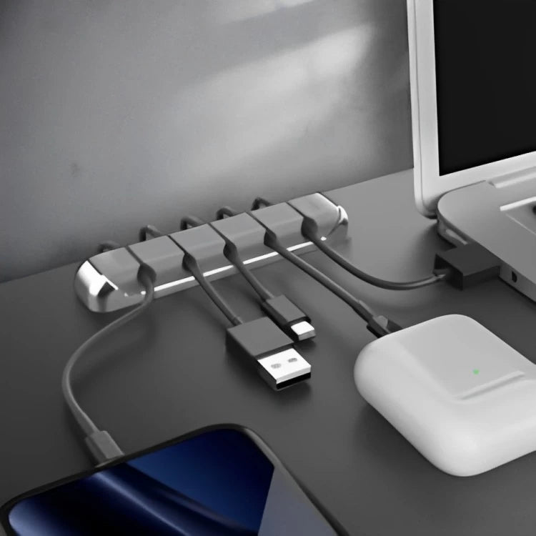 AHASTYLE Cable Organizer Holder 5 Slots