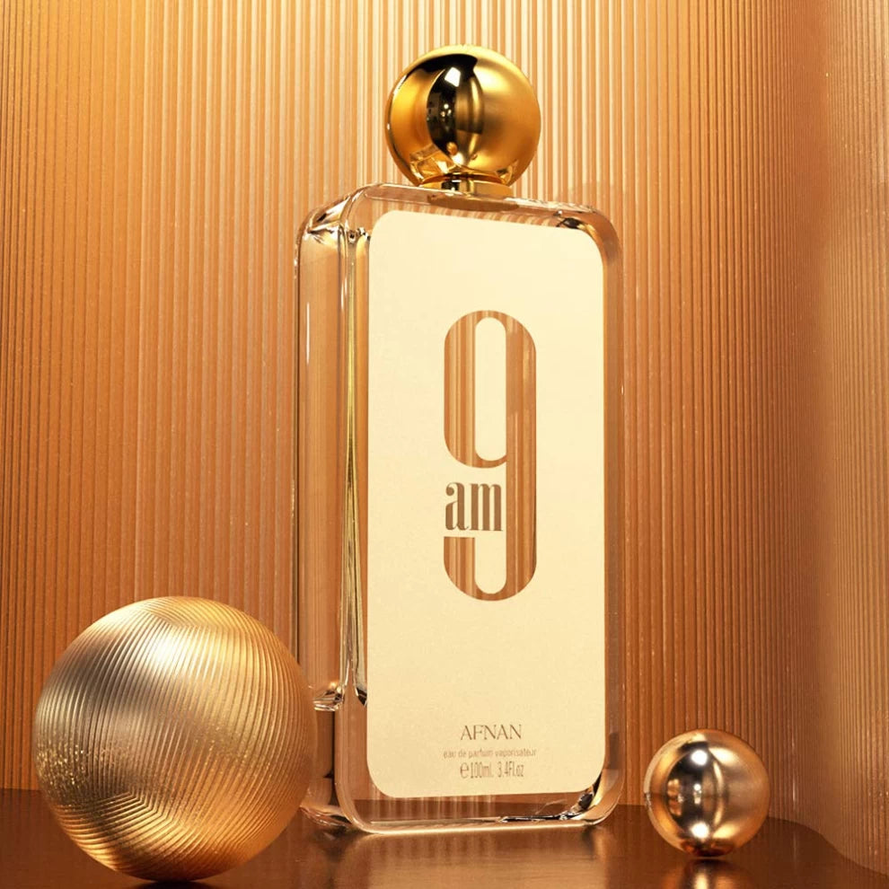 Afnan 9am for Men Eau de Parfum Spray 100 Ml