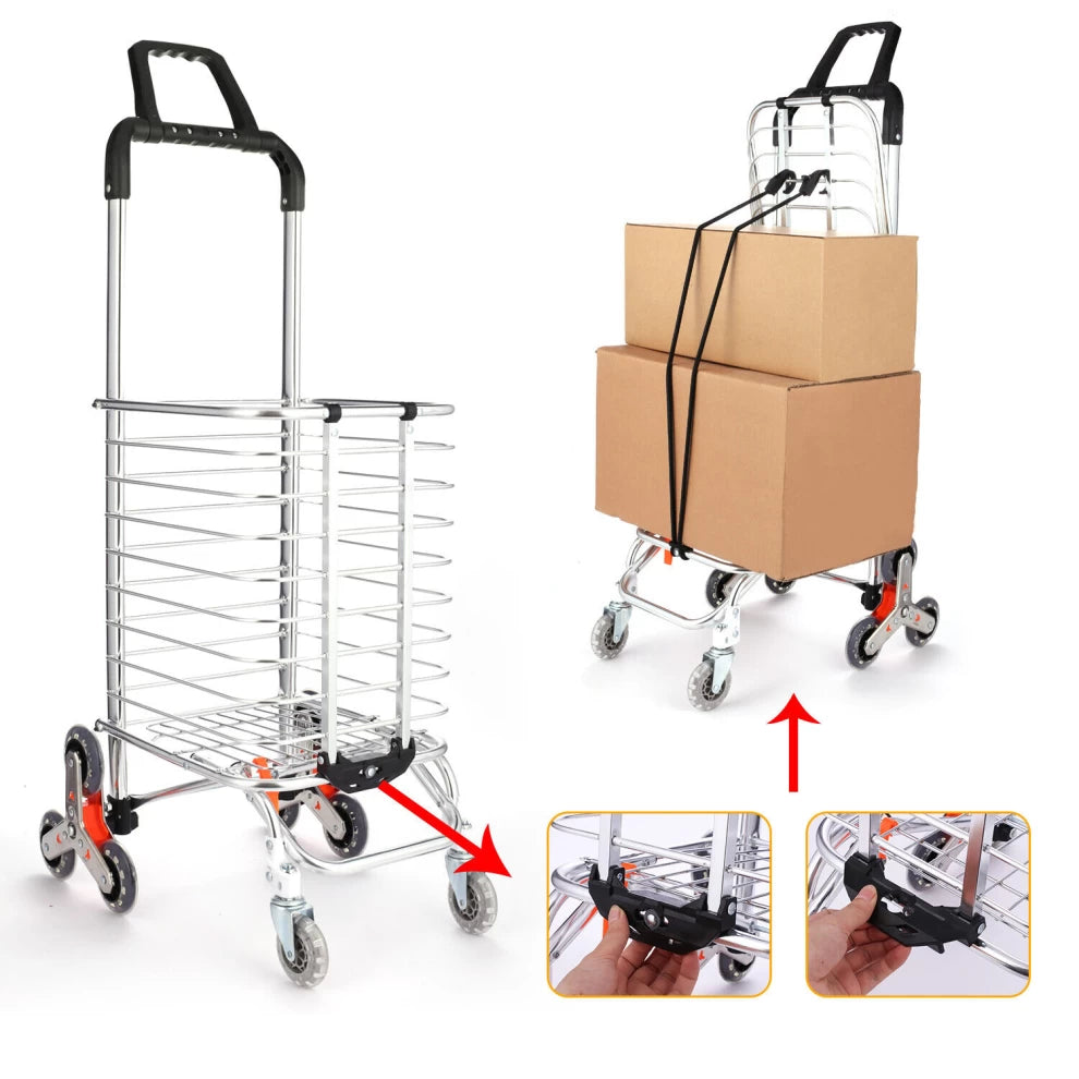 Trolley Folding Shopping Cart