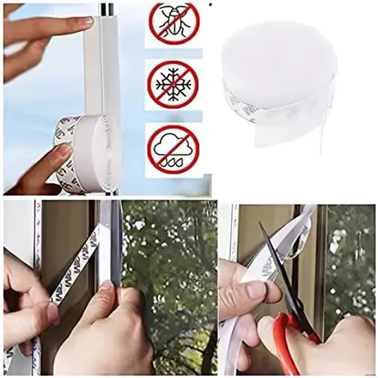 Silicone Door Draft Stopper-100cm
