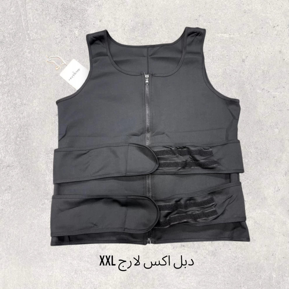 Zipper Waist Trainer for Men
