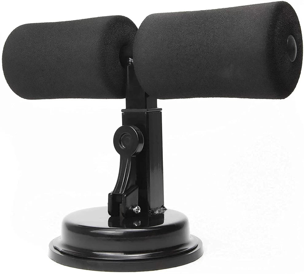 Sit Up Assistant Device Bar – Home Fitness Workout Tool (Black)