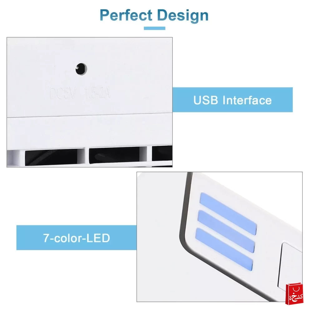 4-in-1 Personal Portable Air Cooler – AC Unit | Air Fan | Humidifier | Purifier
