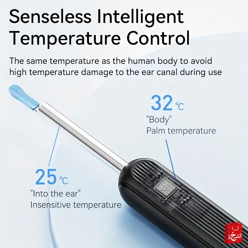 Wireless ear Wax Removal with HD Camera 1080P