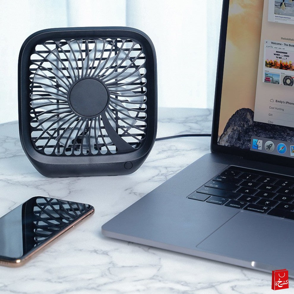 Baseus Foldable Vehicle-mounted Backseat Fan