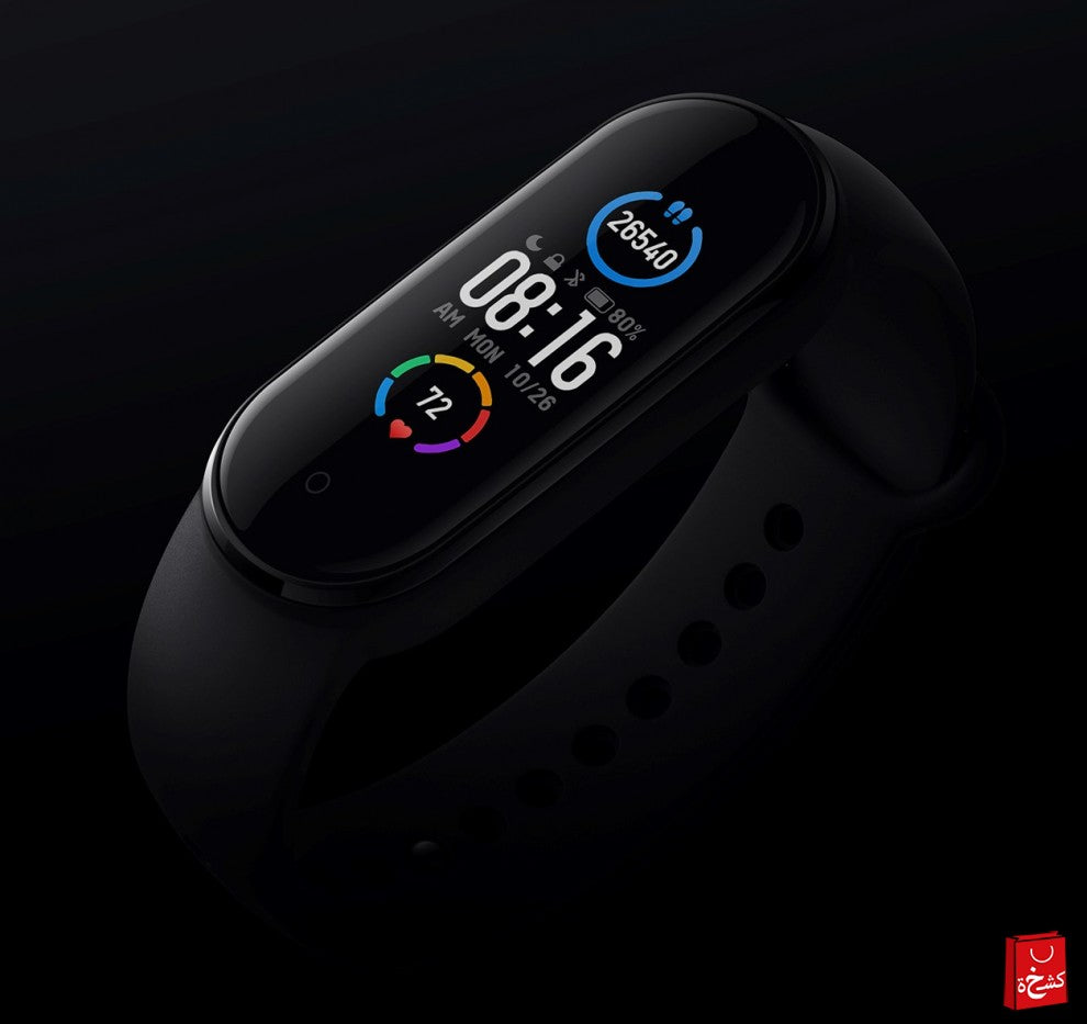 Xiaomi Mi Smart Fitness Band 5-Black