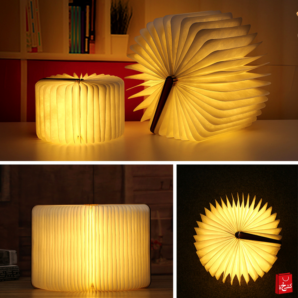 Book Light Folding Book Lamp