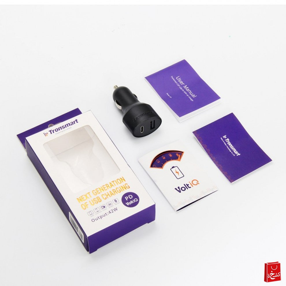 Tronsmart C2P USB PD Car Charger