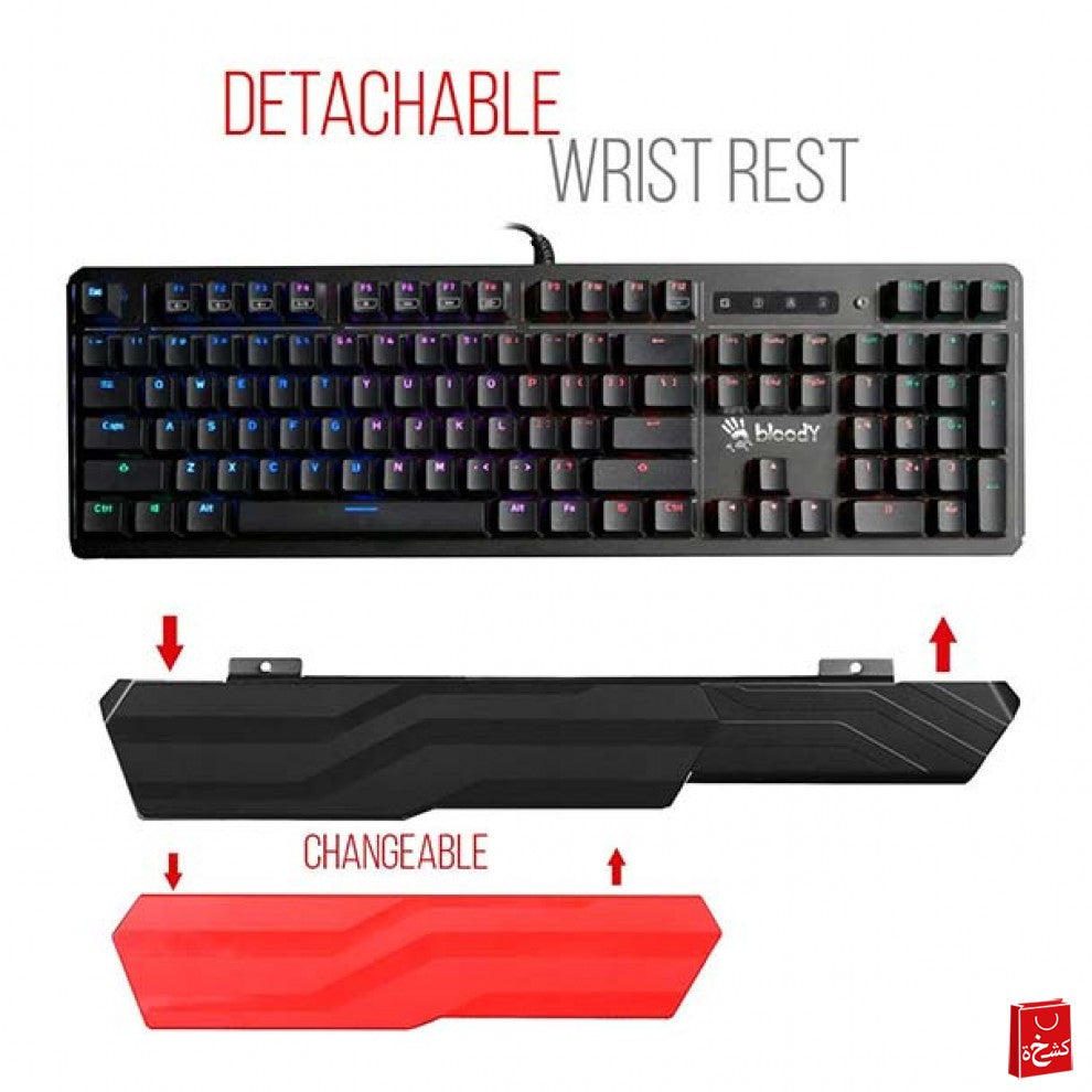 Bloody B975 RGB Gaming Keyboard