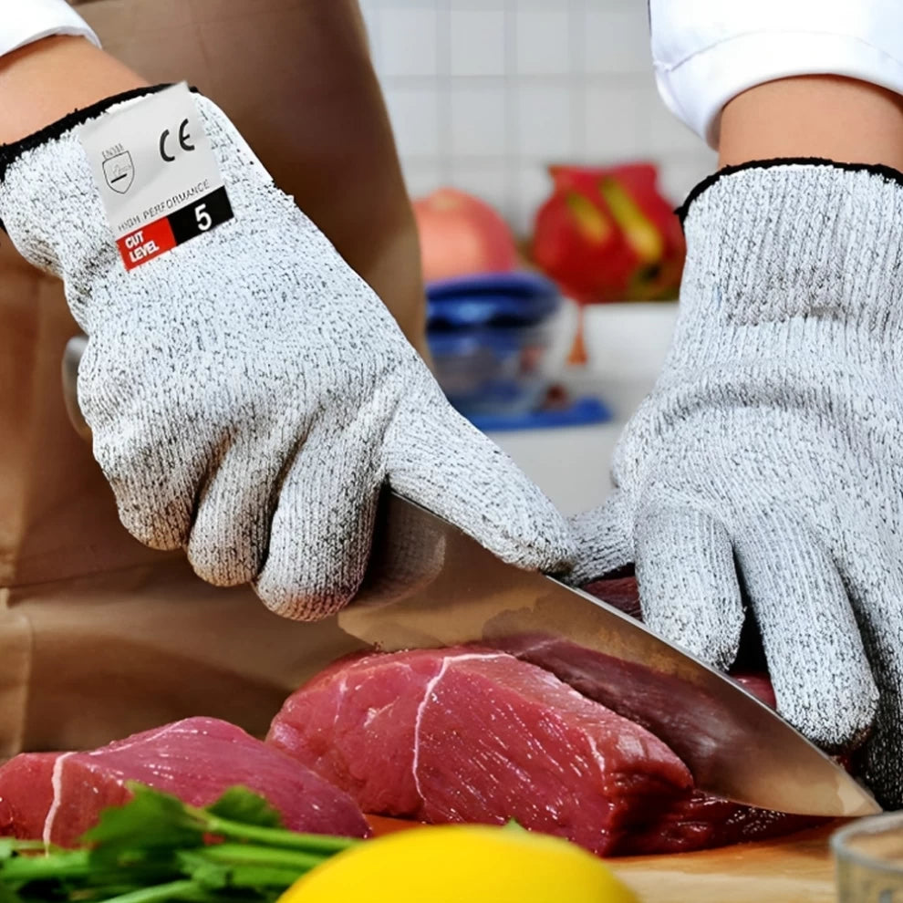 Anti-Cut Level 5 Protection gloves