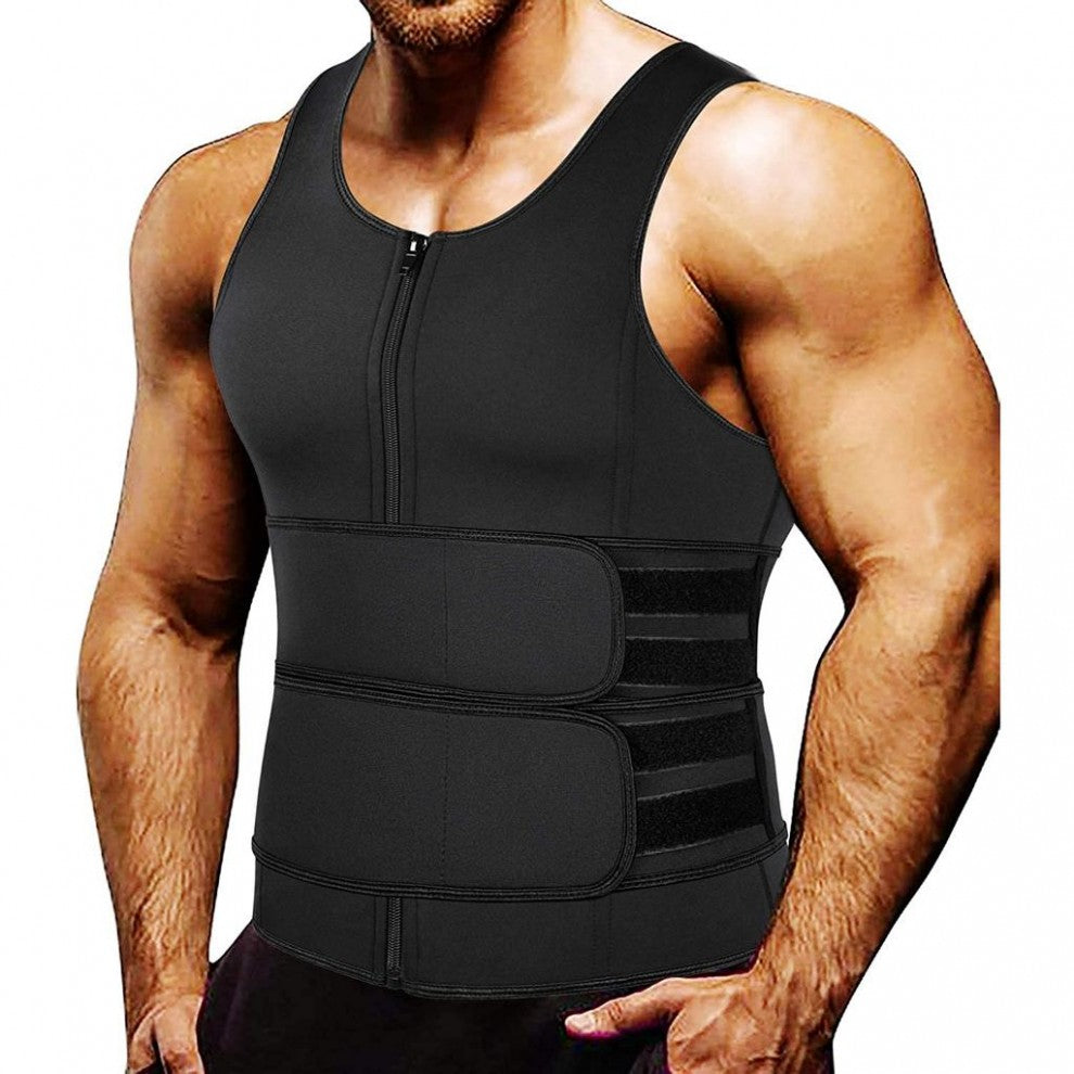 Zipper Waist Trainer for Men
