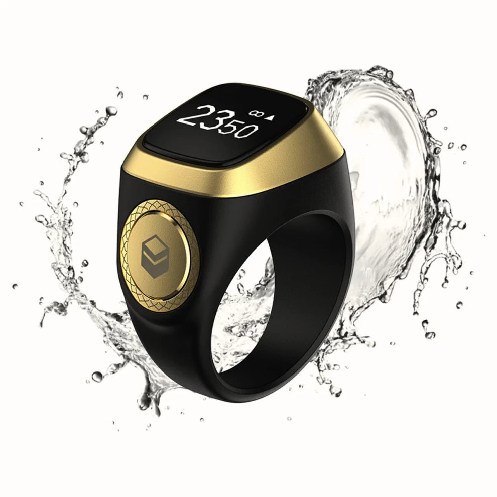 Smart Tasbih Zikr1 Lite Ring | Digital Islamic Prayer Counter iQIBLA
