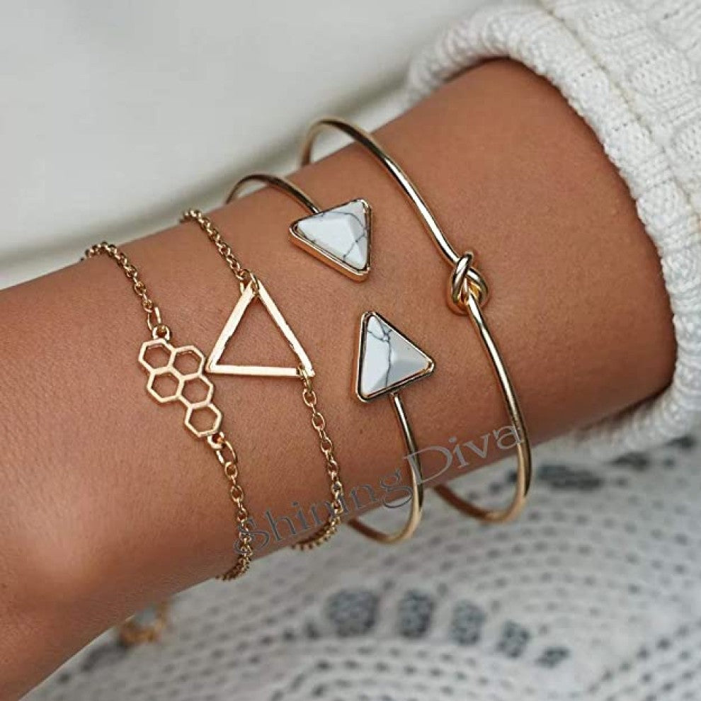 Women Bracelet Set