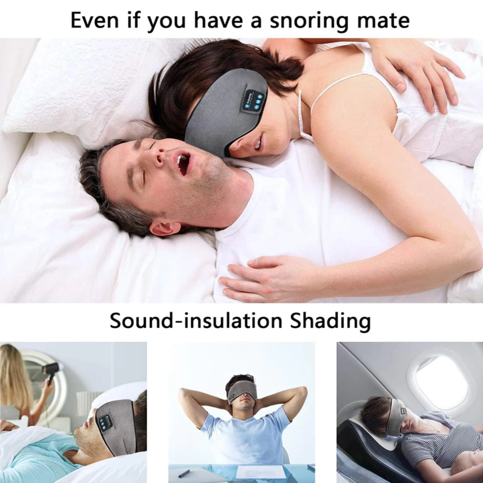 Bluetooth Sleep Eye Mask