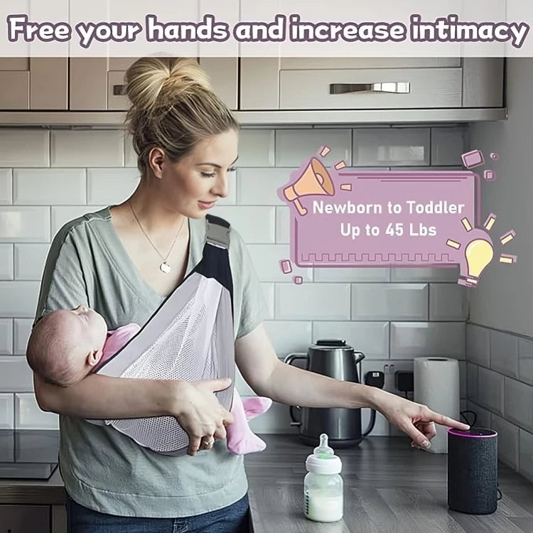 Adjustable Baby Holder Carrier