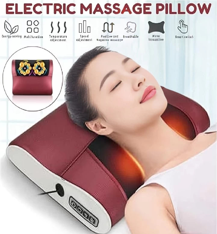 Shiatsu Massage Pillow with Heat