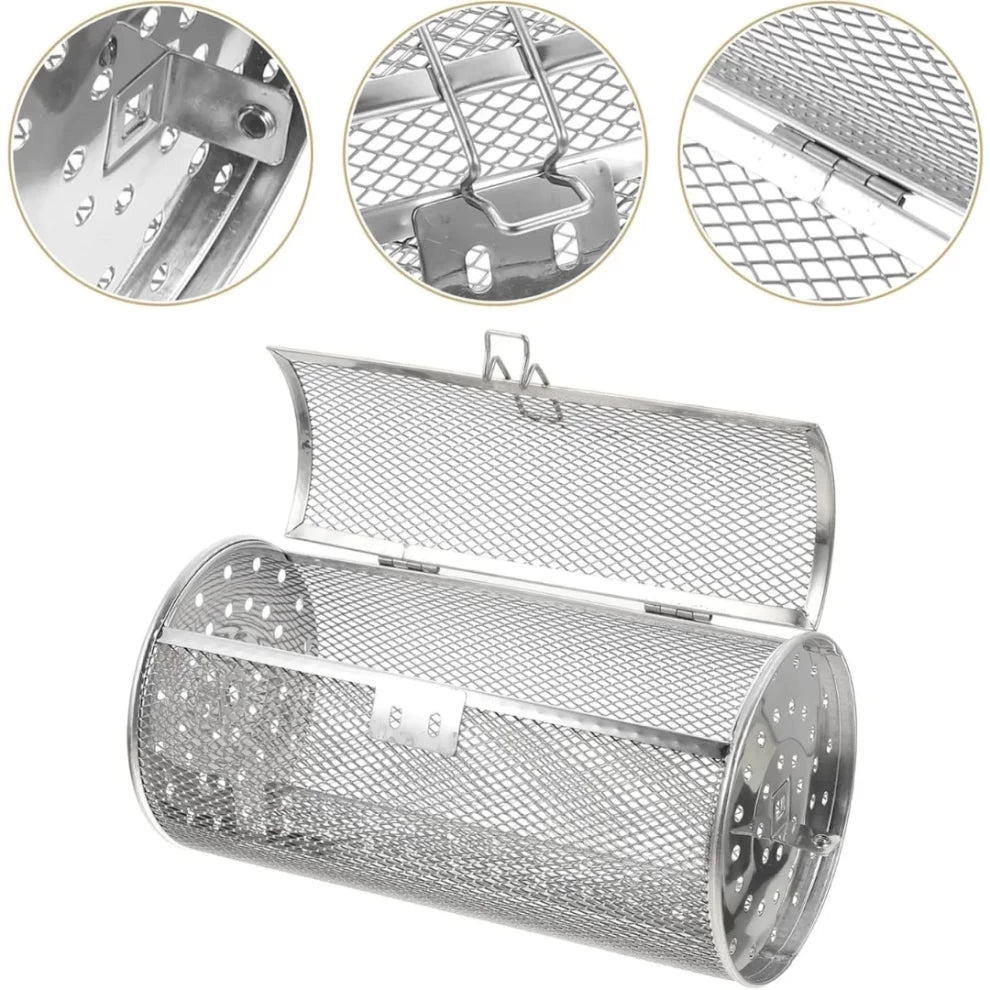 Stainless Steel Rotating Grill
