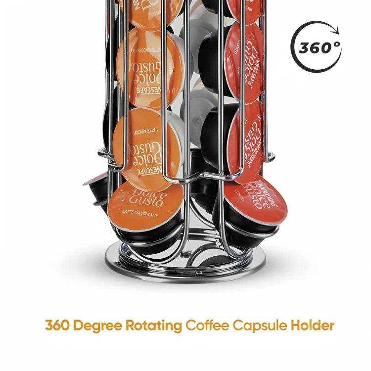 STANDING COFFEE HOLDER FOR 18 DOLCE GUTSO PODS
