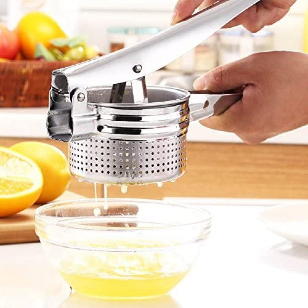 Stainless Steel Potato Ricer