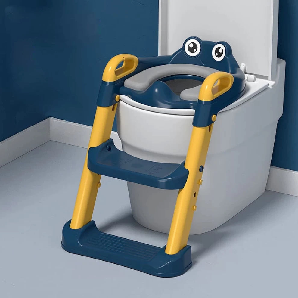 Baby Potty Training Toilet Seat with Step Stool Ladder Kids