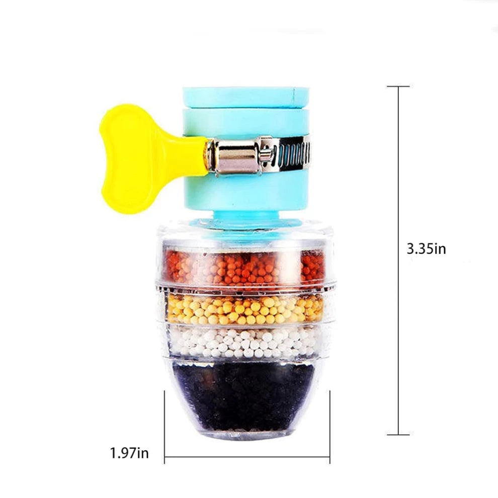 Activated Carbon Faucet Water Filter