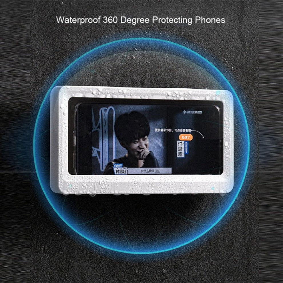 Waterproof Shower Phone Holder