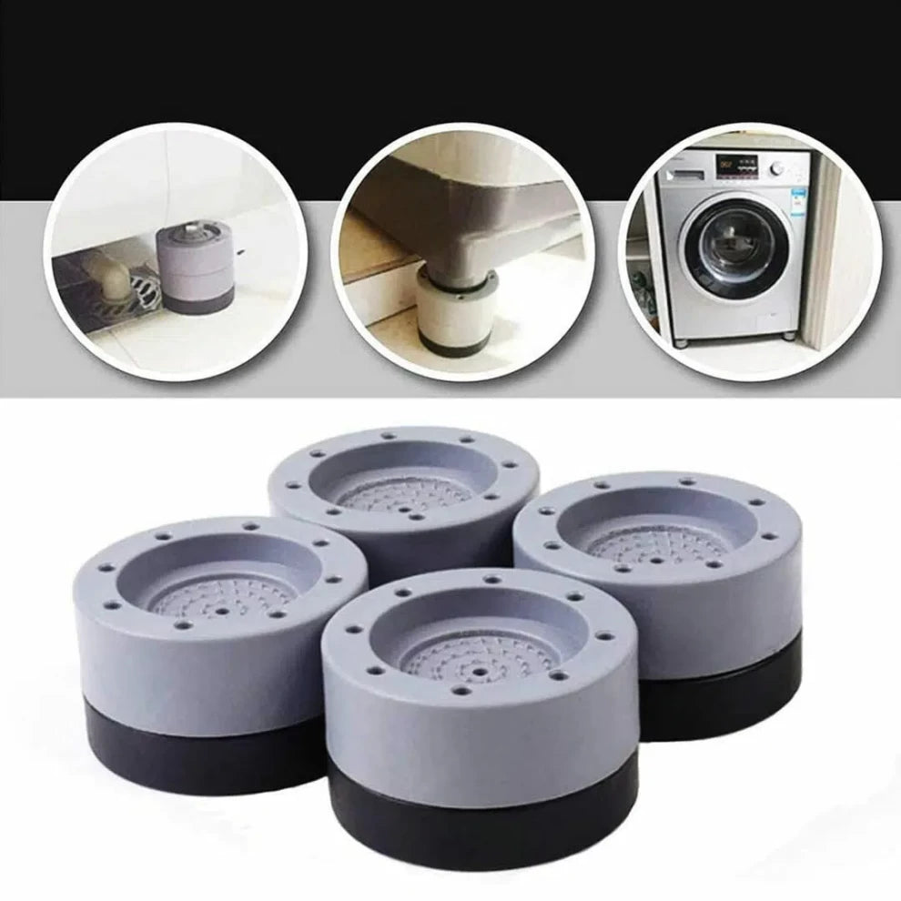 4Pcs Anti Vibration Washing Machine Machine Base Foot Pads