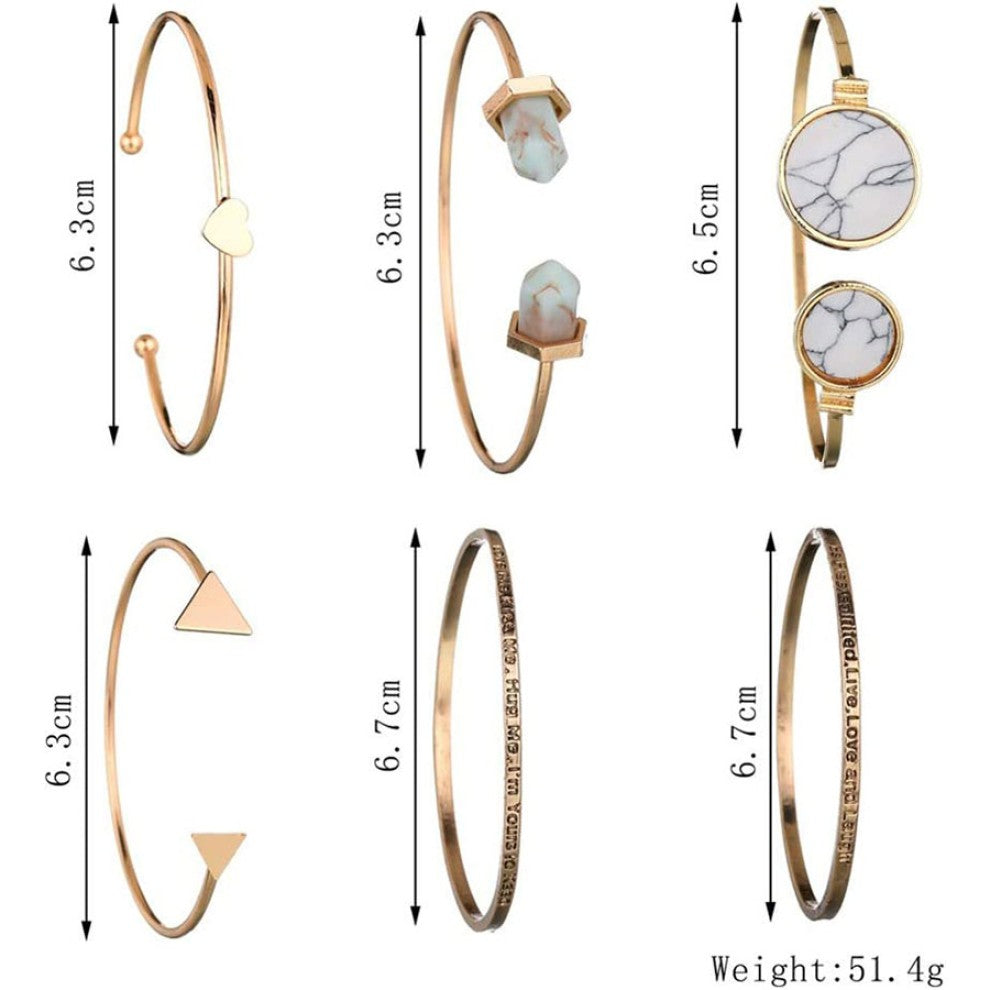 Women Bracelet Set