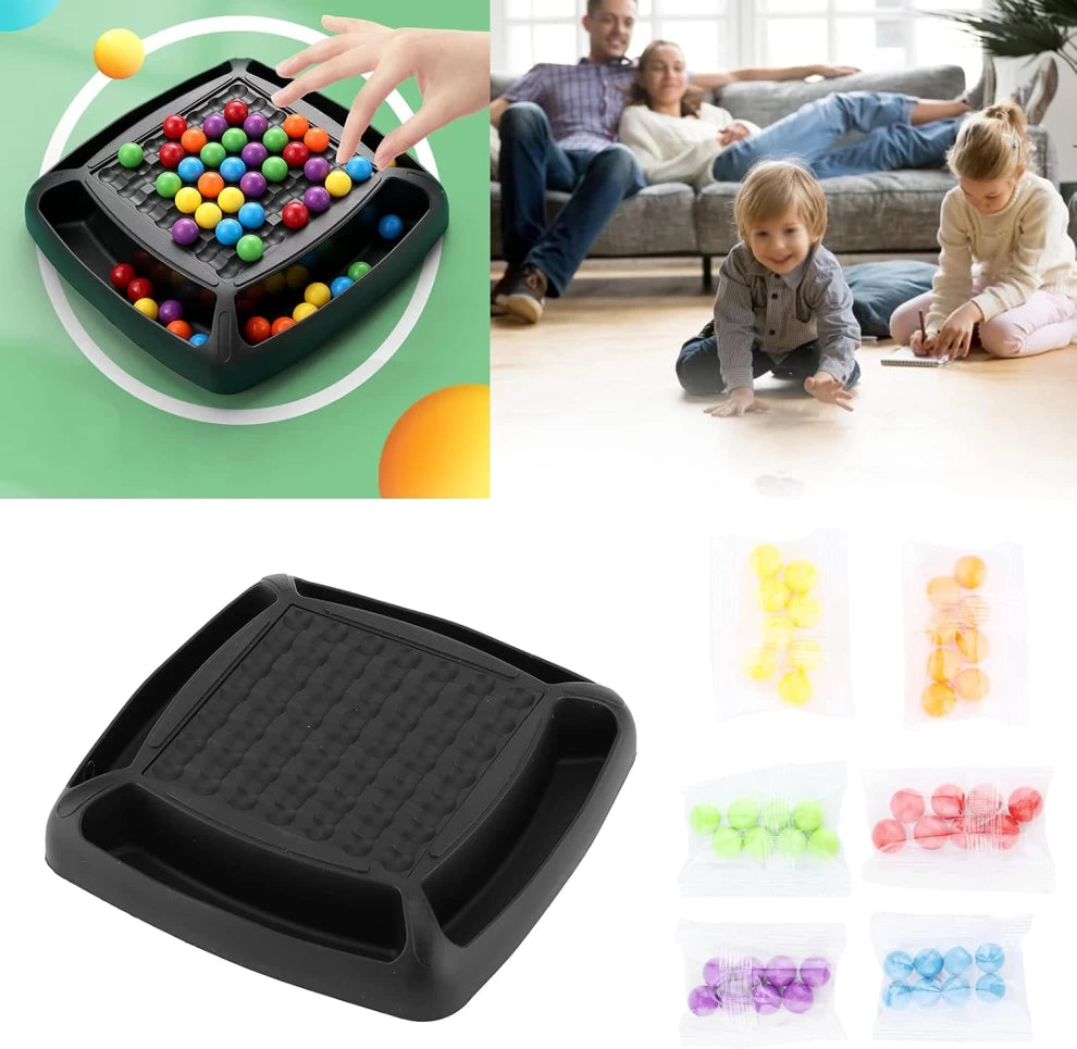 Ball Elimination Puzzle – Magic Chess Toy Set for Kids (Multicolor)