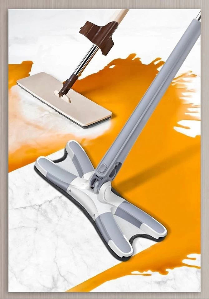 Aurora Mop Twist X-Type 360 Cleaning Easy Rotating Mop