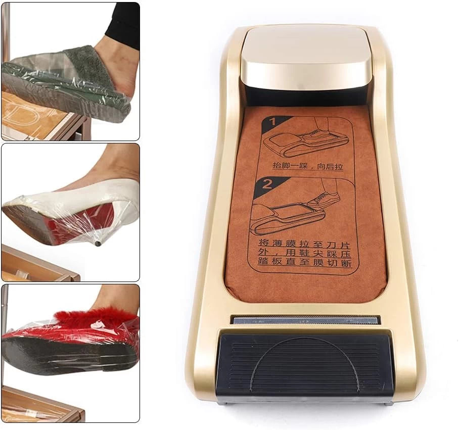 Automatic Shoe Cover Dispenser