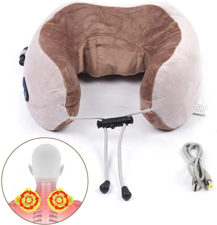 U-Shape Portable Neck Back Shoulder Massager