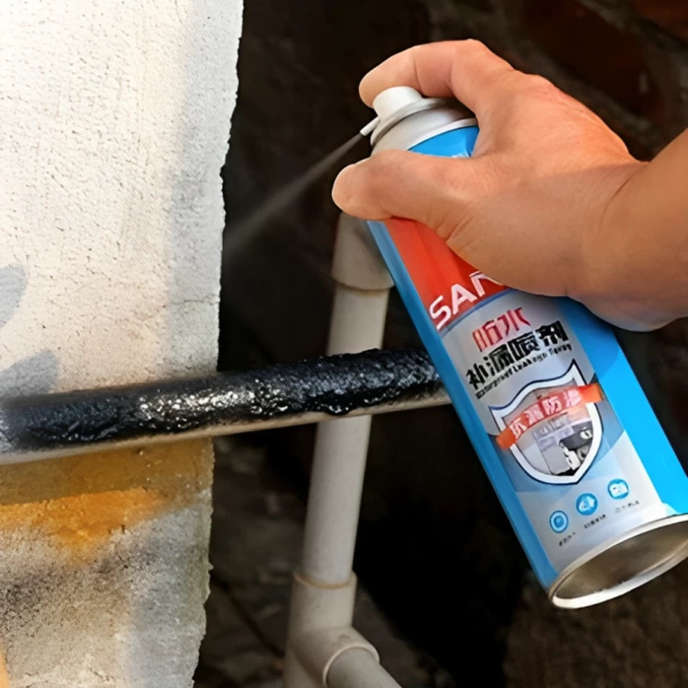 Waterproof Leak Sealant Spray for Cracks and Surfaces -450ml