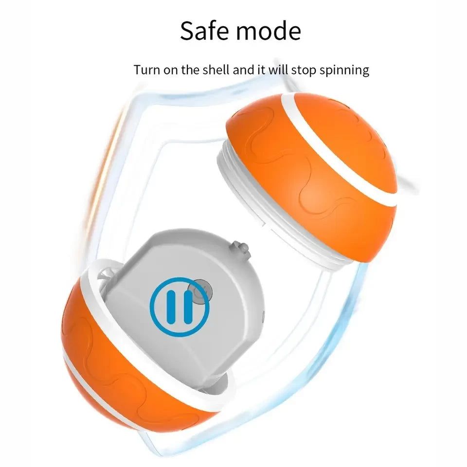 Smart Interactive Pet Toy Rotating