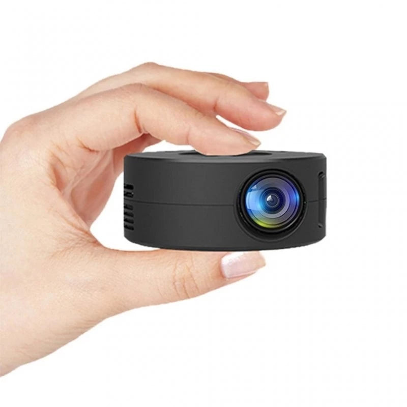 Borrego 10W LED Mini Projector with Remote