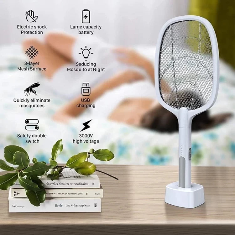 Sumo Electric Mosquito Zapper with Charging Base-Rechargeable