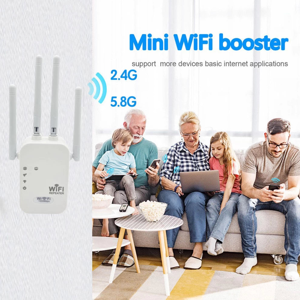 Wireless WIFI Repeater 1200mbps